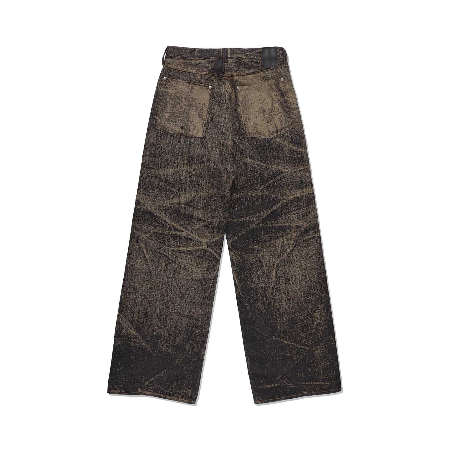 x-ray jacuard denim trouser