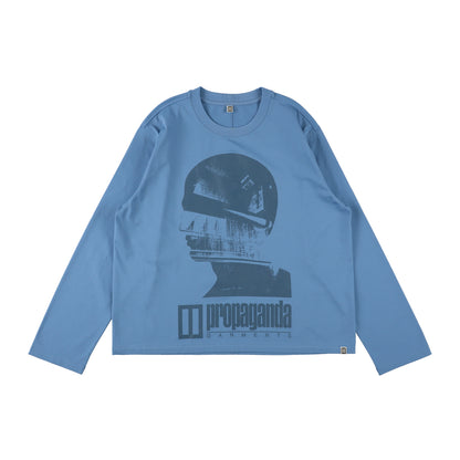 dt by propaganda garments l/s tee
