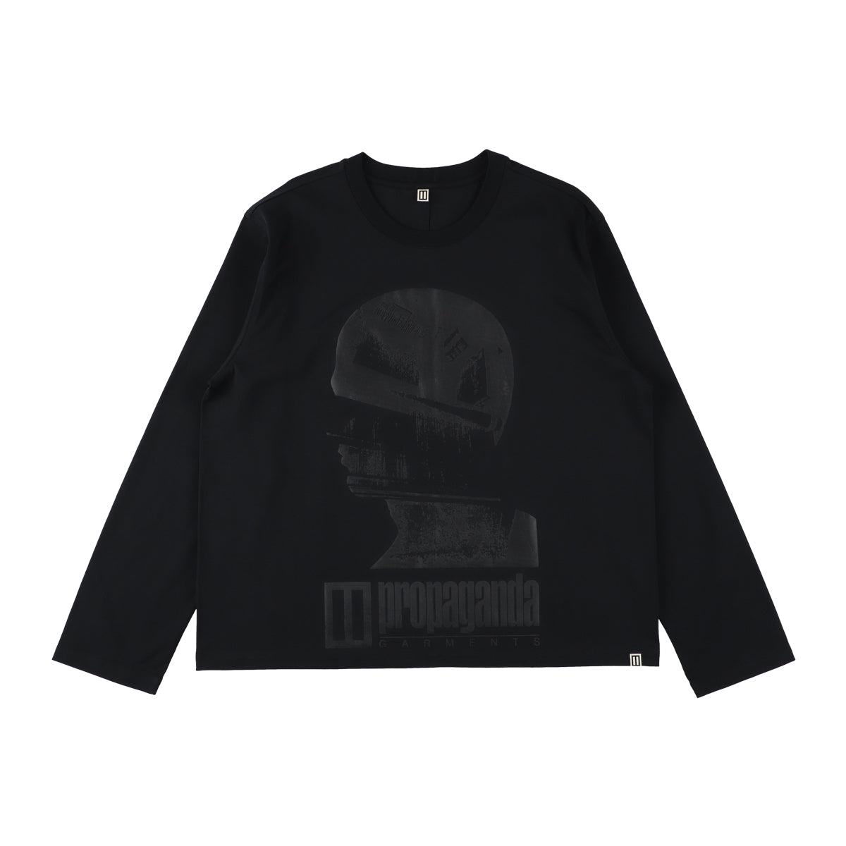 dt by propaganda garments l/s tee