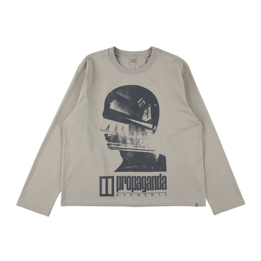 dt by propaganda garments l/s tee