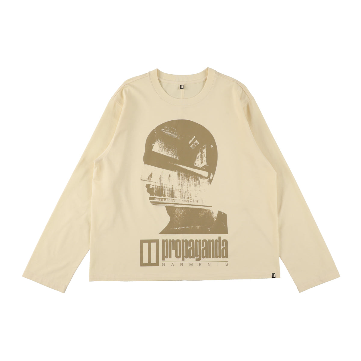 dt by propaganda garments l/s tee