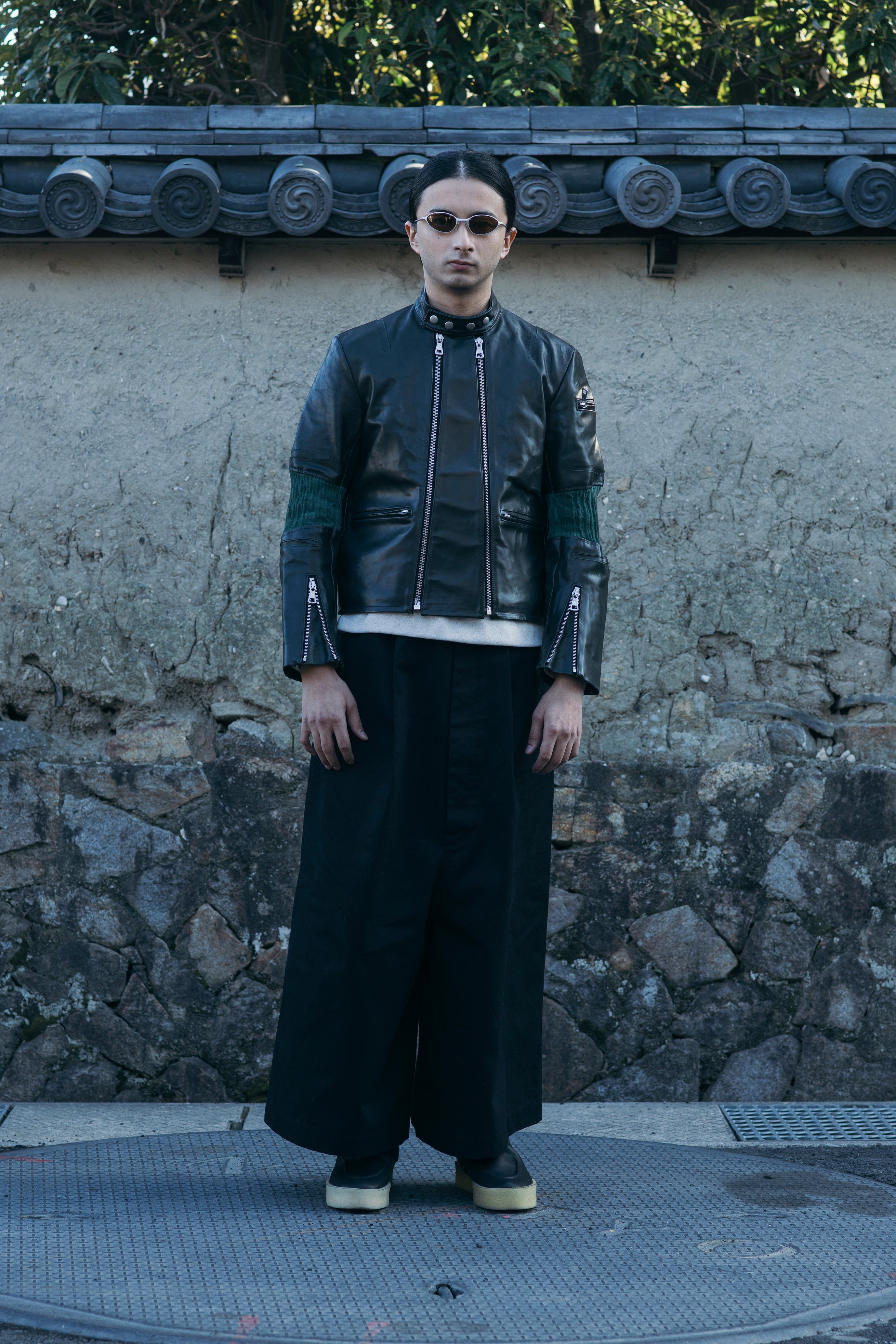 2025AW DAISUKE TANABE pluto カーフスキンライダース 2025AW DAISUKE TANABE pluto カーフスキンライダース season 00 barn